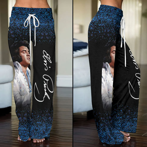 Elvis Presley High-Waisted Straight-Leg Trousers – HOATT 7435