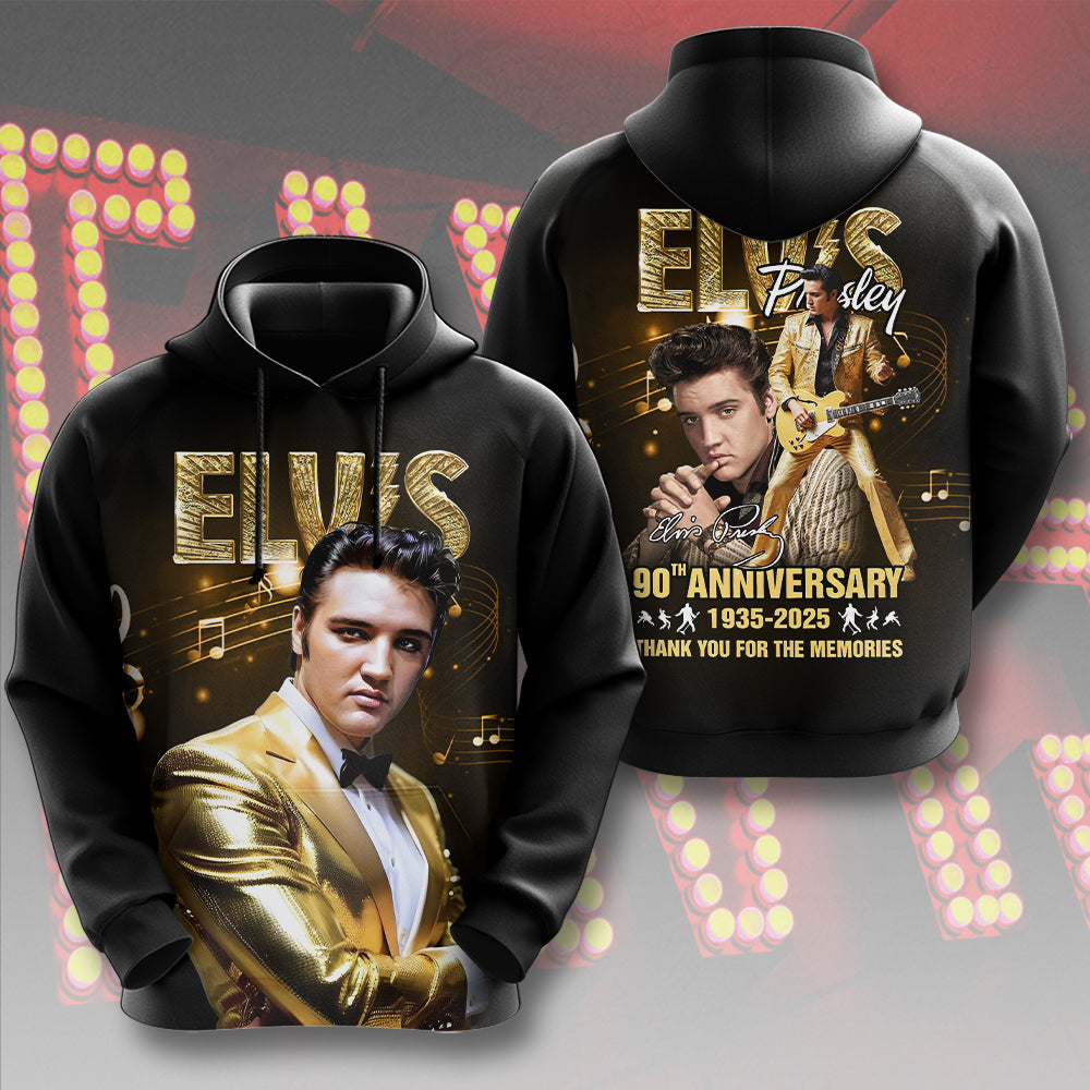 Elvis Presley 3D Apparel – GNE NEW21