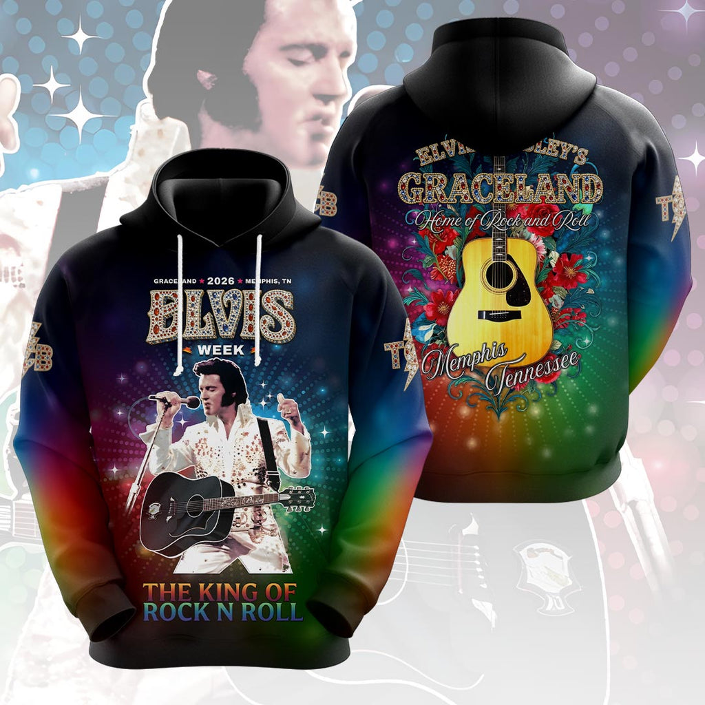 Elvis Presley Elvis Week 2026 3D Apparel – HOATT19547