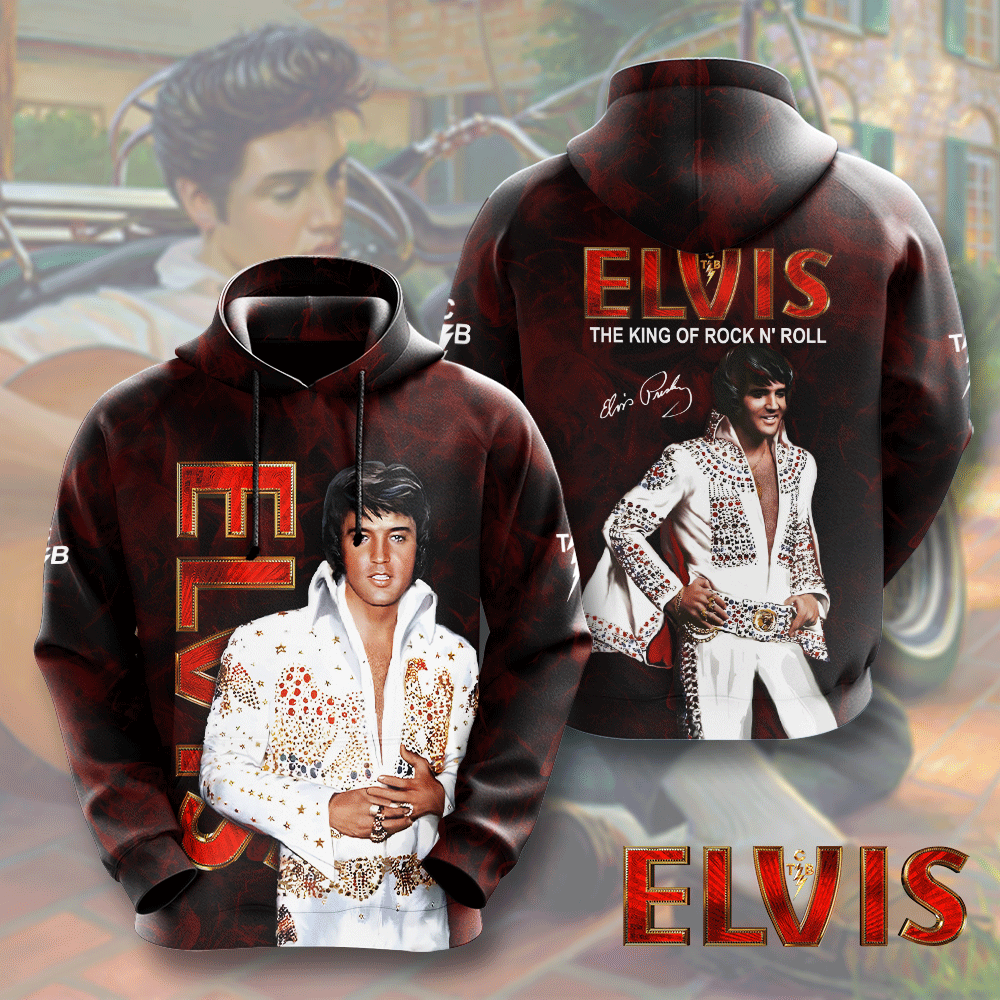 Elvis Presley 3D Apparel – HOATT 5426