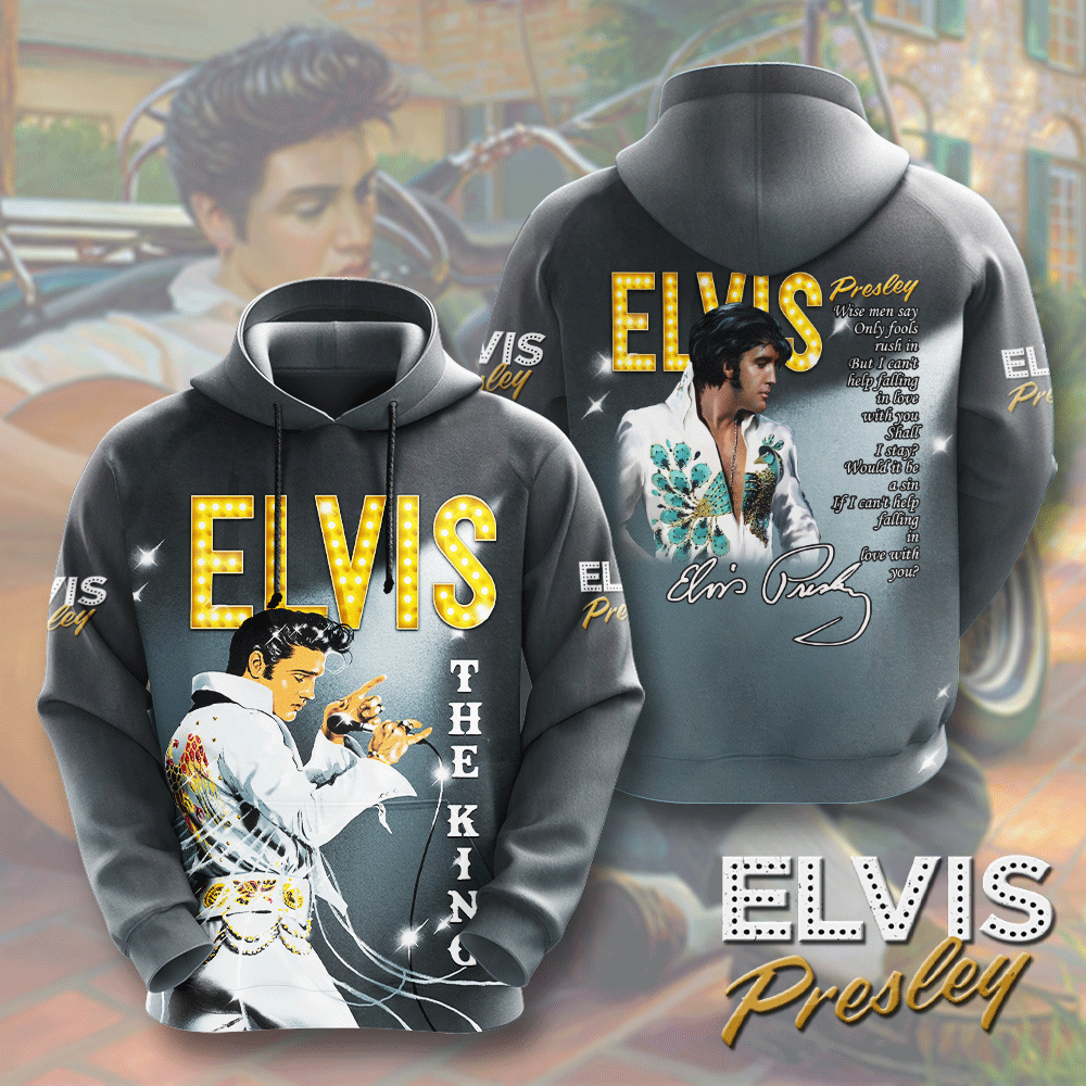 Elvis Presley 3D Apparel – HOATT 5527