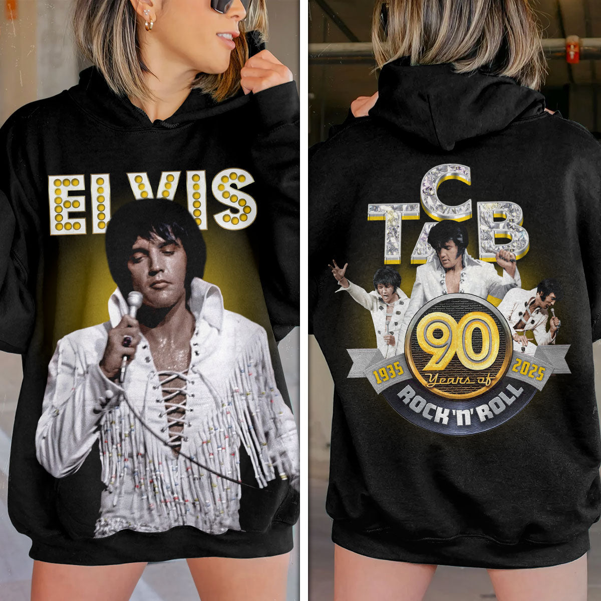 Elvis Presley 3D Apparel – HOATT 9934