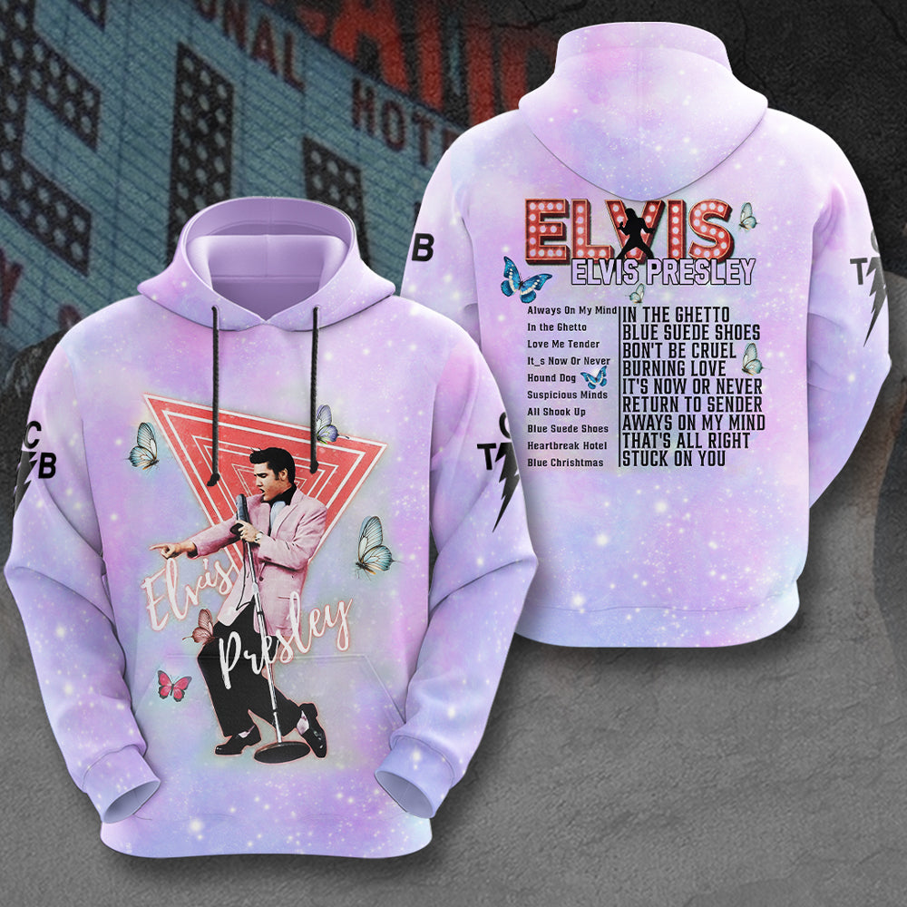 Elvis Presley 3D Apparel – HUANNM 5423