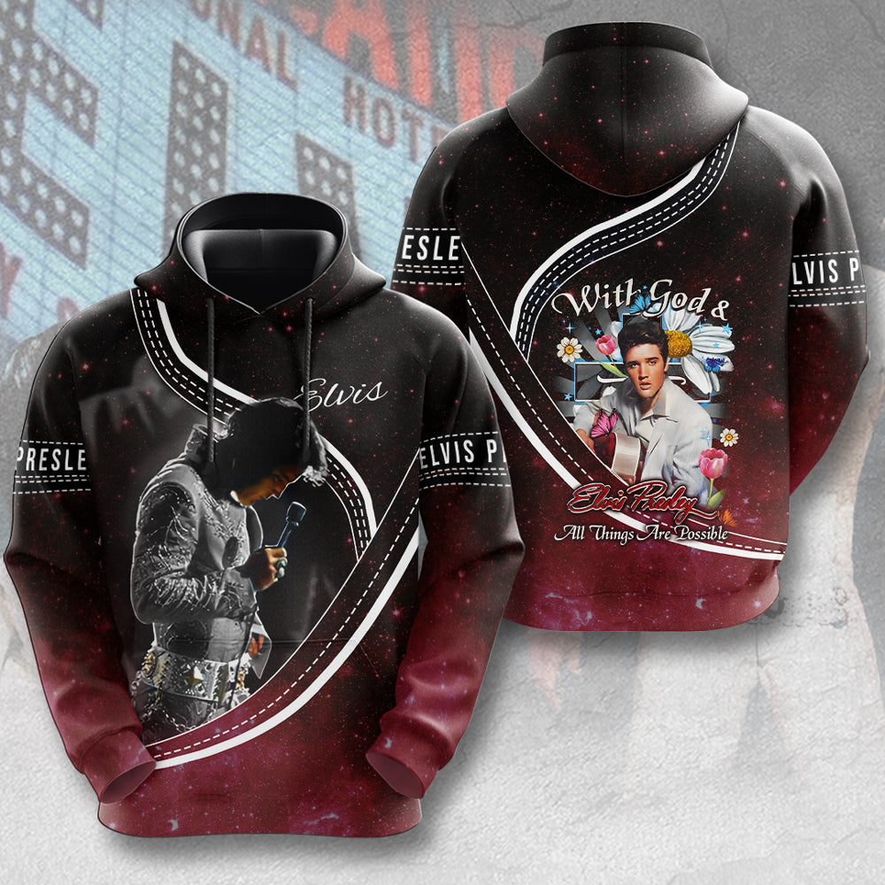 Elvis Presley 3D Apparel – HUANNM 5477