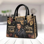Elvis Presley Leather HandBag – TMTHU7339