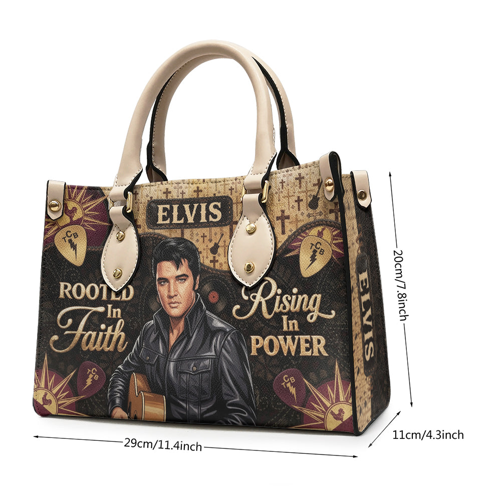Elvis Presley Leather HandBag – TMTHU7339