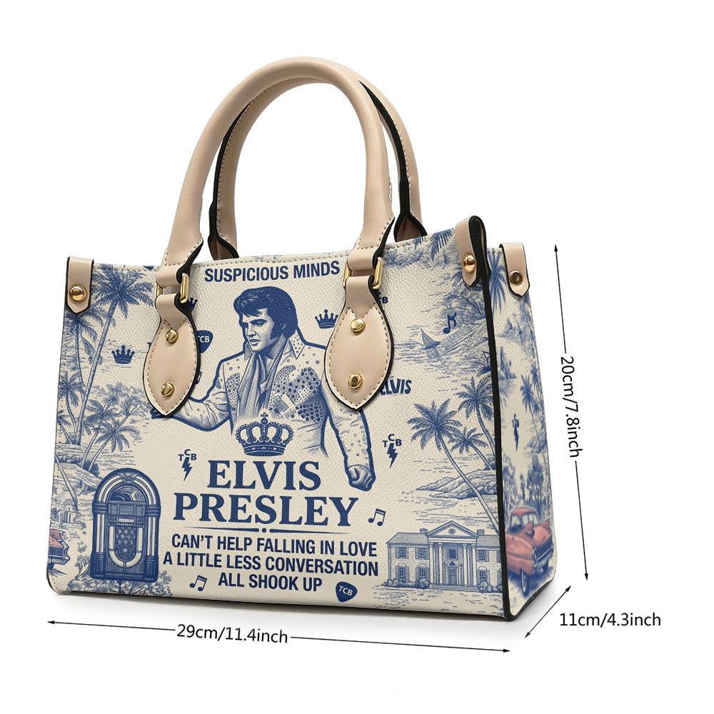 Elvis Presley Leather HandBag – TMTHU7634