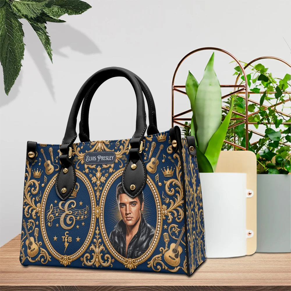 Elvis Presley Leather HandBag – TMTHU9112