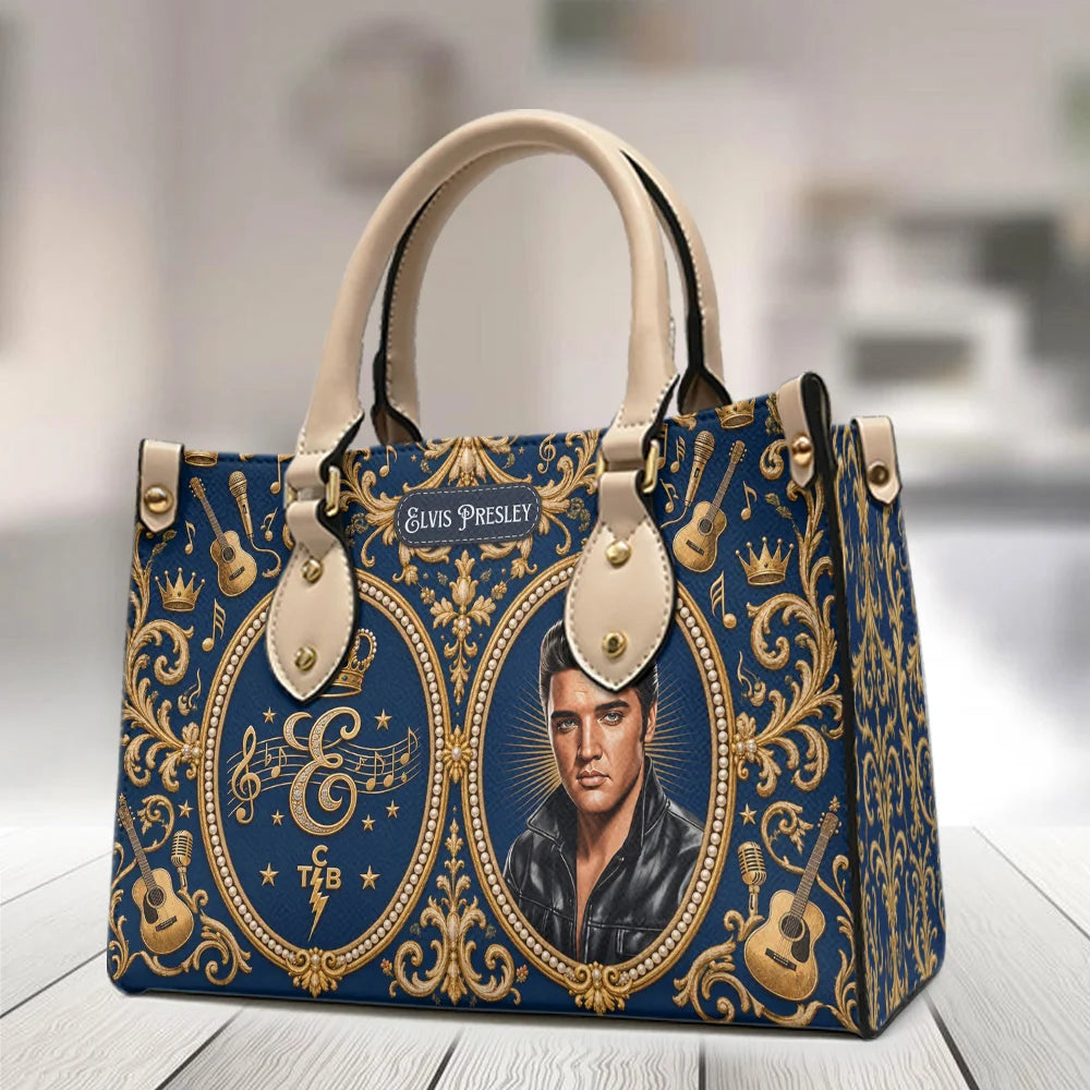 Elvis Presley Leather HandBag – TMTHU9112