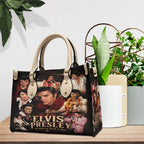 Elvis Presley Leather HandBag – TMTHU9113