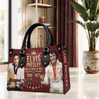 Elvis Presley Leather HandBag – TMTHU9455