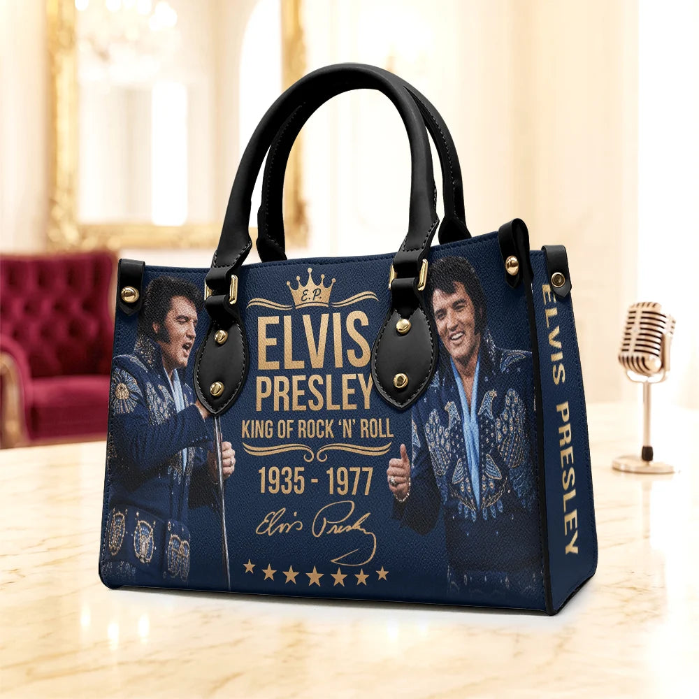 Elvis Presley Leather HandBag – TMTHU9605