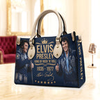 Elvis Presley Leather HandBag – TMTHU9605