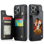 Elvis Presley Leather Wallet Phone Case – TMTHU7510