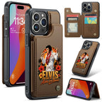 Elvis Presley Leather Wallet Phone Case – TMTHU7510