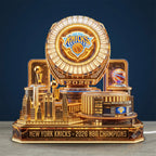 New York Knicks NBA Champions 2026 Custom Shape Acrylic Light Box – TMTHU7150