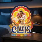 Elvis Presley Custom Shape Acrylic Light Box – TMTHU7003