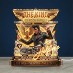 Elvis Presley Custom Shape Acrylic Light Box – TMTHU7170