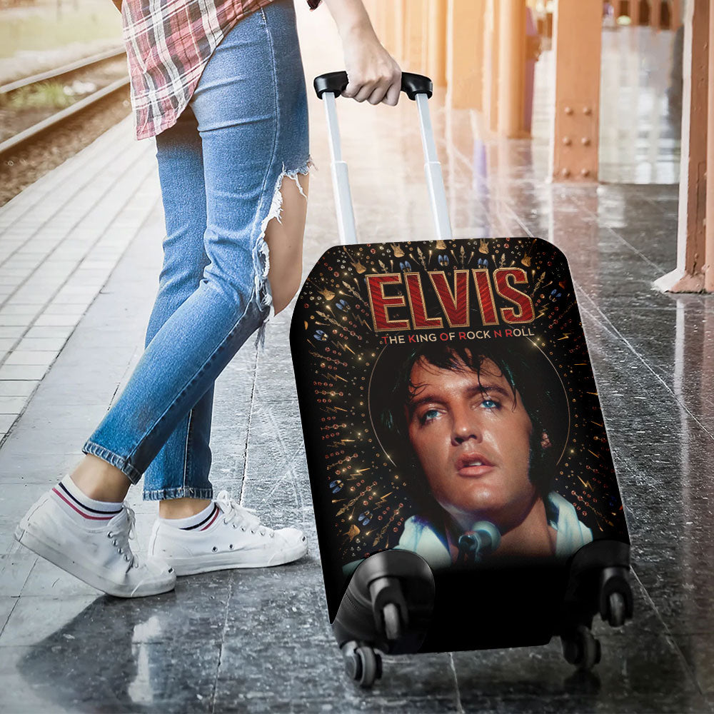 Elvis Presley Luggage Cover – TMTHU8539