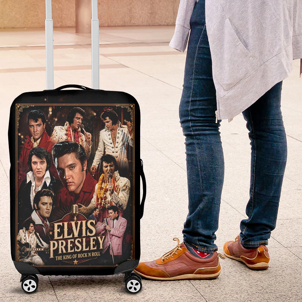 Elvis Presley Luggage Cover – TMTHU8693