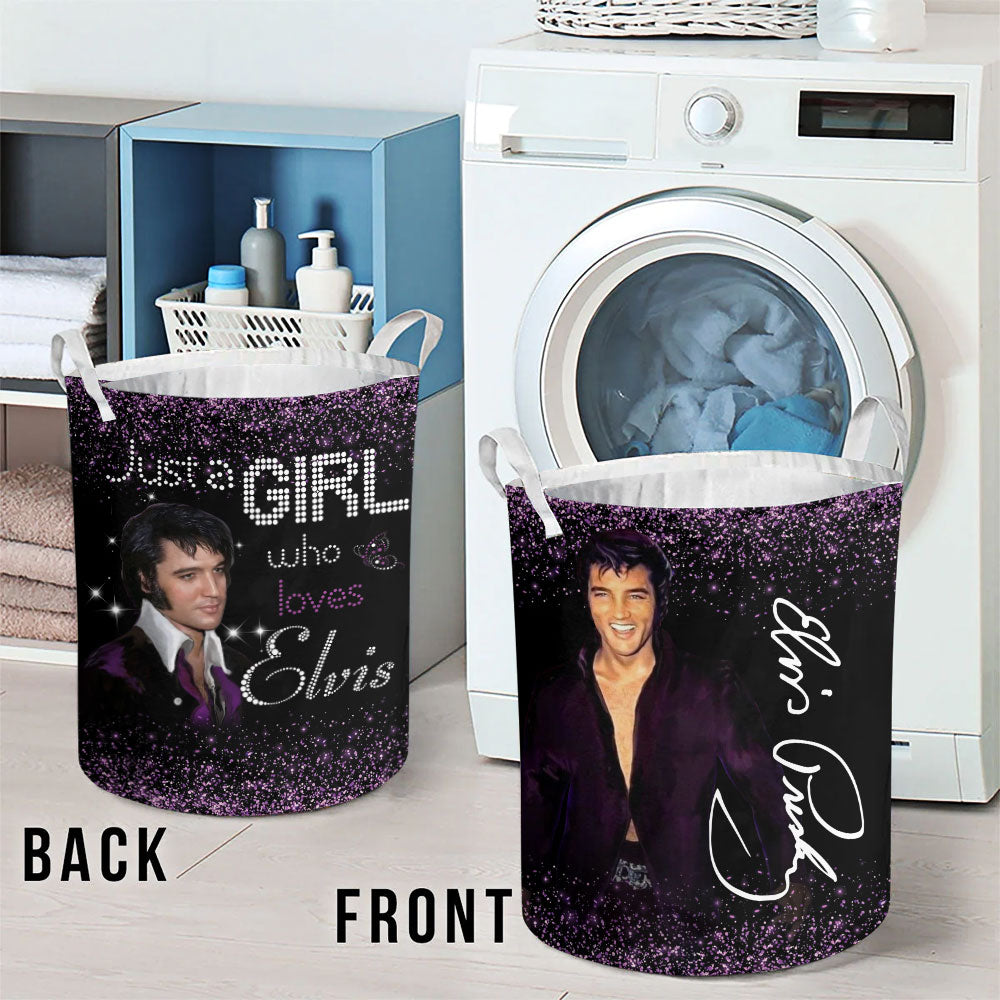 Elvis Presley Laundry Basket – HOATT18092