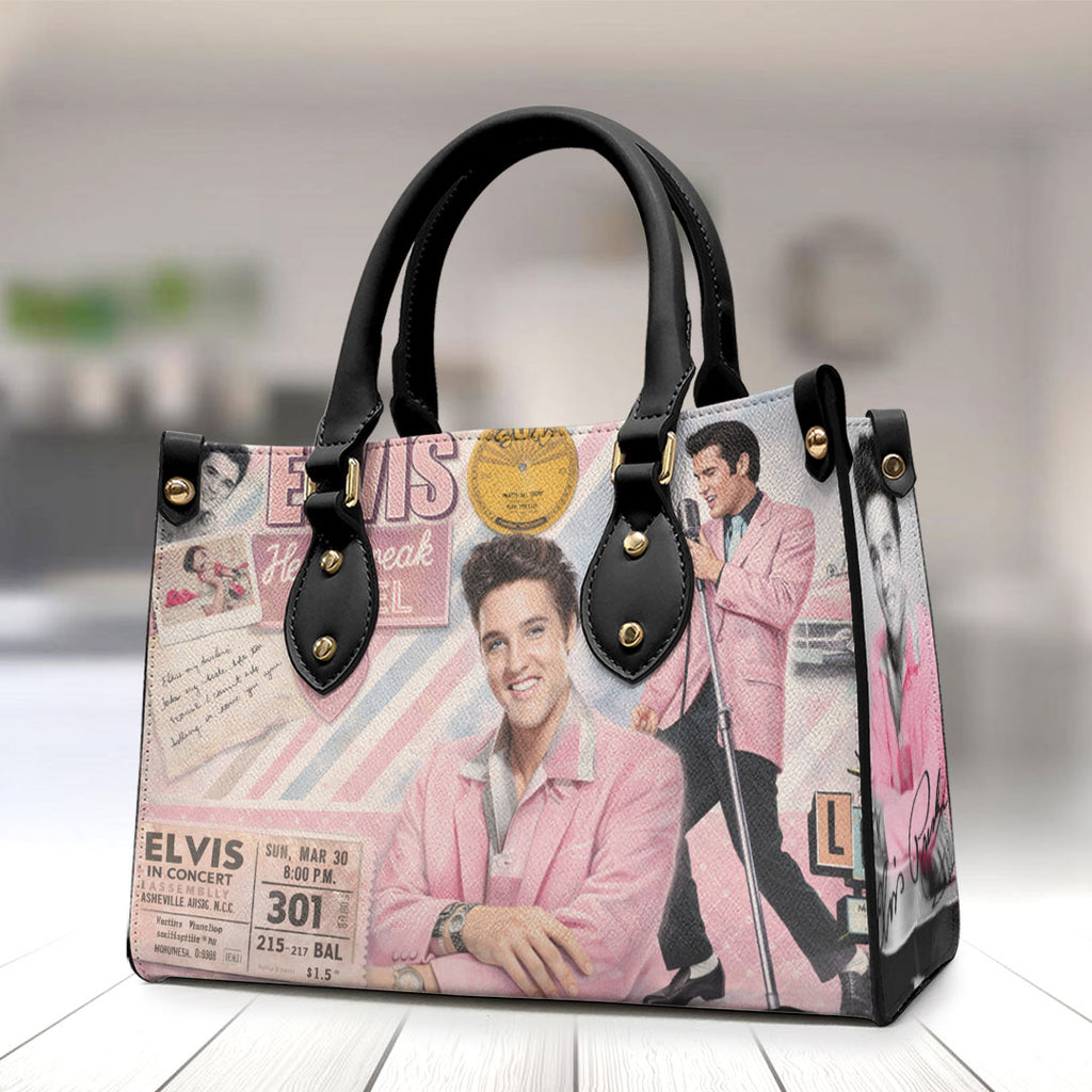 Elvis Presley Leather HandBag – VANDH5121