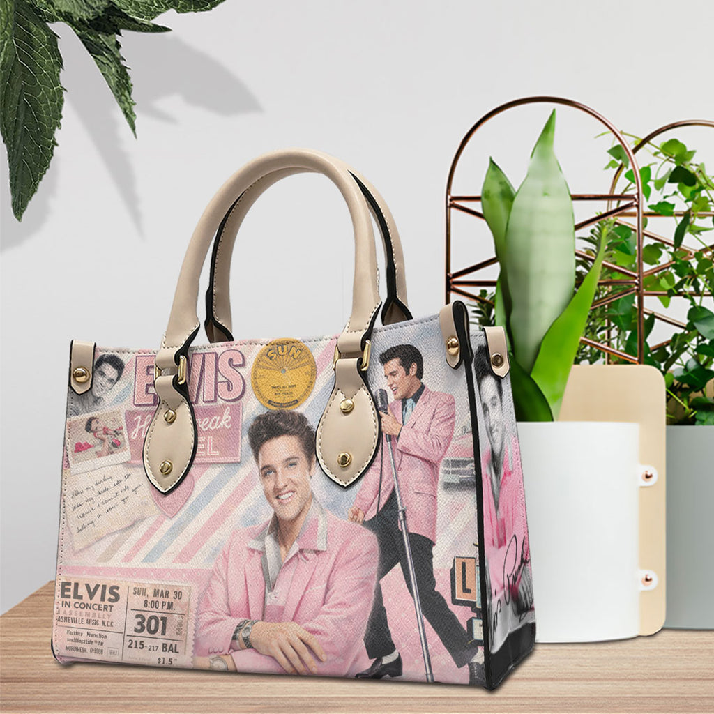 Elvis Presley Leather HandBag – VANDH5121