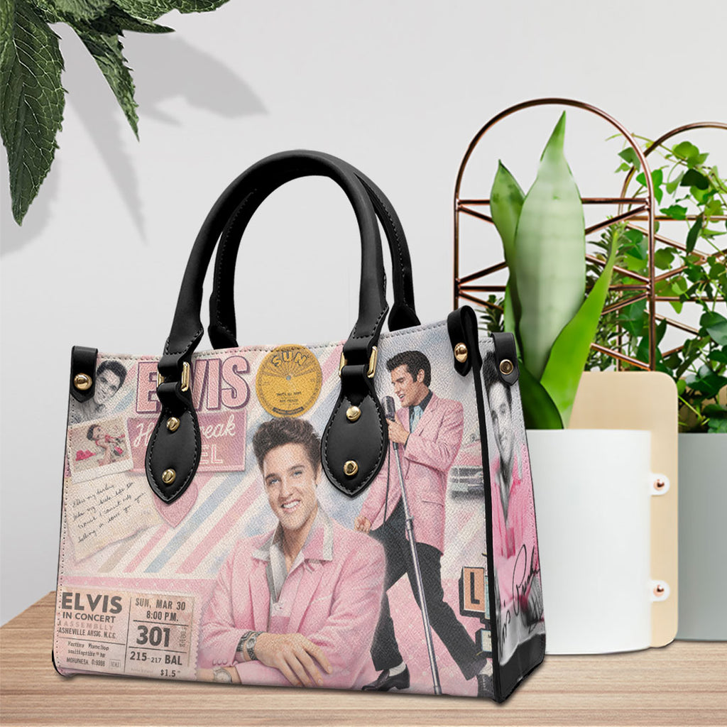 Elvis Presley Leather HandBag – VANDH5121