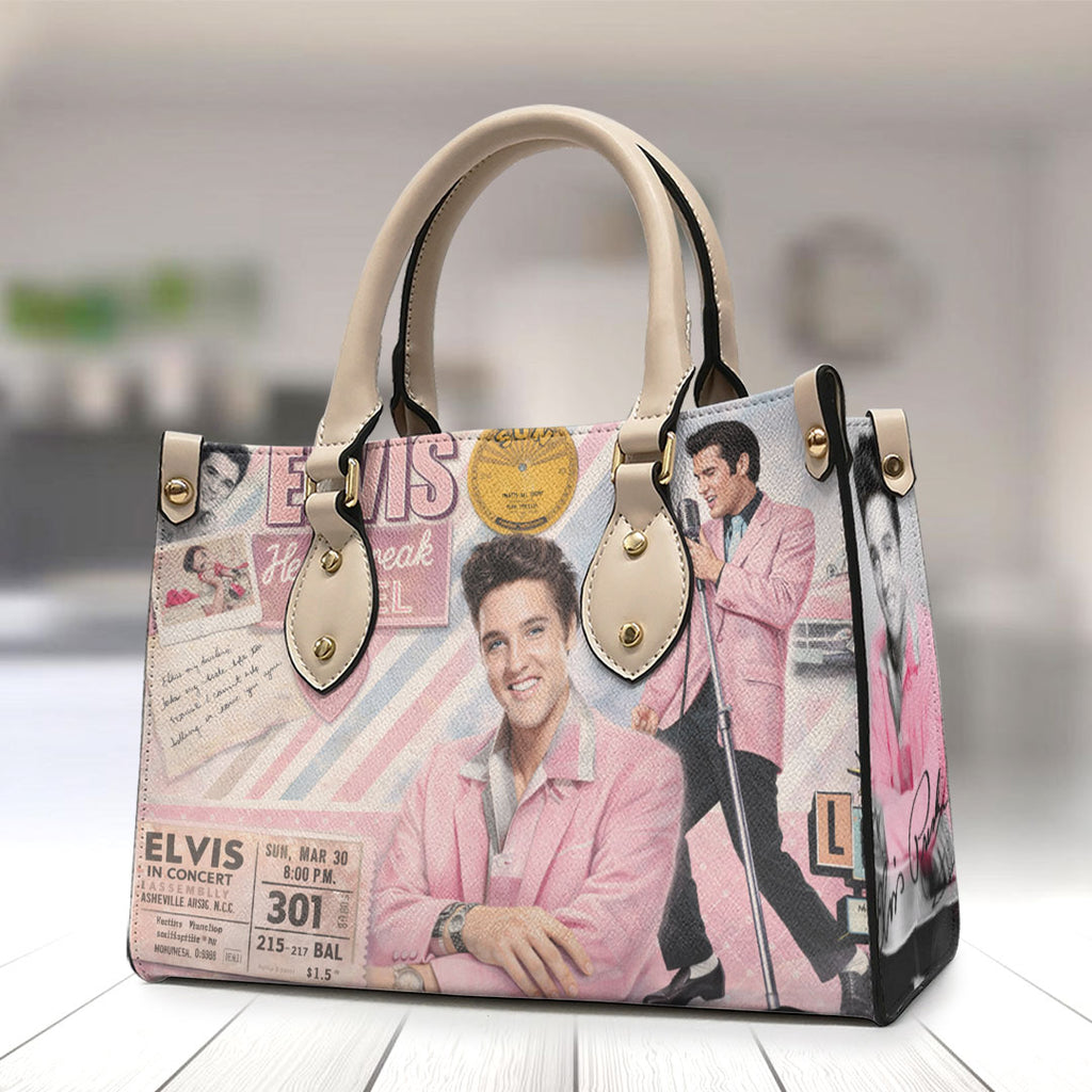 Elvis Presley Leather HandBag – VANDH5121