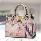 Elvis Presley Leather HandBag – VANDH5121