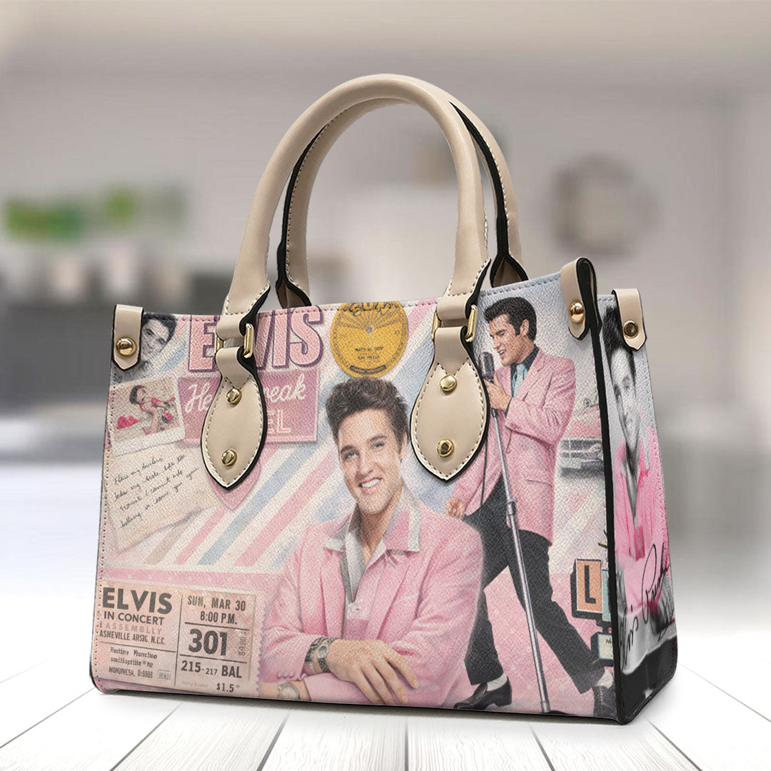 Elvis Presley Leather HandBag – VANDH5121