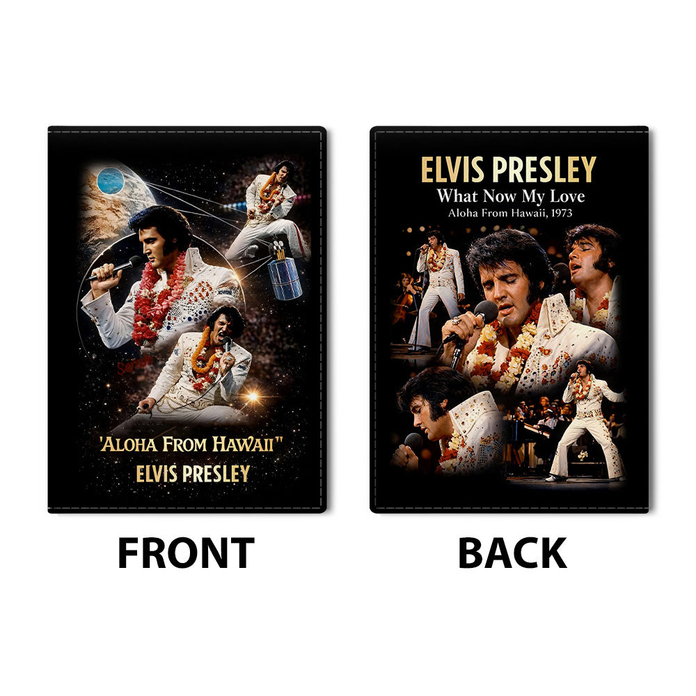 Elvis Presley Leather Passport Cover – GNE6364