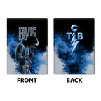 Elvis Presley Leather Passport Cover – GNE6365