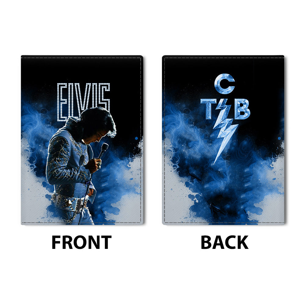 Elvis Presley Leather Passport Cover – GNE6365