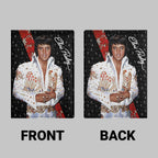 Elvis Presley Leather Passport Cover – HOATT18020