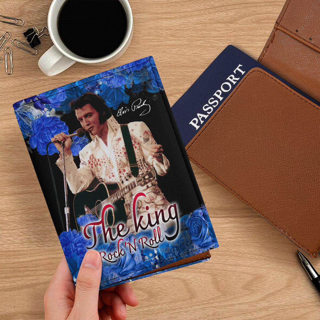 Elvis Presley Leather Passport Cover – HOATT18021