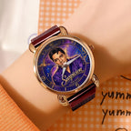 Elvis Presley Mesh Strap Quartz Watch – TMTHU10262