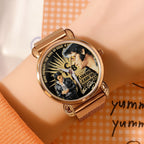 Elvis Presley Mesh Strap Quartz Watch – TMTHU4543