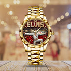 Elvis Presley Alloy Luxury Quartz Watch – TMTHU6478