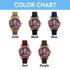 Elvis Presley Mesh Strap Quartz Watch – TMTHU6678