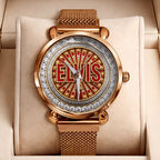 Elvis Presley Mesh Strap Quartz Watch – TMTHU8103