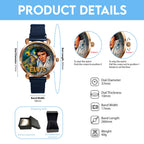 Elvis Presley Mesh Strap Quartz Watch – TMTHU8120