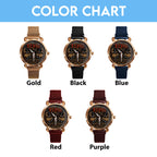 Elvis Presley Mesh Strap Quartz Watch – TMTHU8538