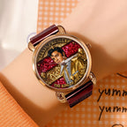 Elvis Presley Mesh Strap Quartz Watch – TMTHU8702