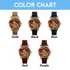 Elvis Presley Mesh Strap Quartz Watch – TMTHU8702