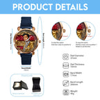 Elvis Presley Mesh Strap Quartz Watch – TMTHU8702