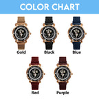Elvis Presley Mesh Strap Quartz Watch – HOATT16480