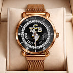Elvis Presley Mesh Strap Quartz Watch – HOATT16480