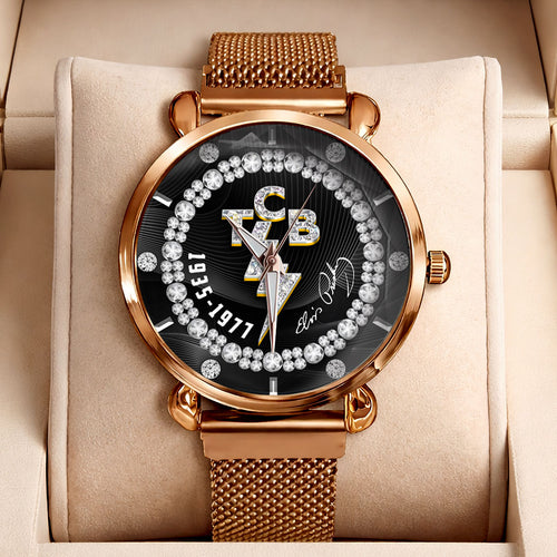 Elvis Presley Mesh Strap Quartz Watch – HOATT16480