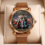 Elvis Presley Mesh Strap Quartz Watch – HOATT16496